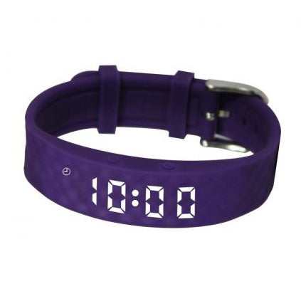 Pivotell Vibratime Vibrating Reminder Watch - Purple